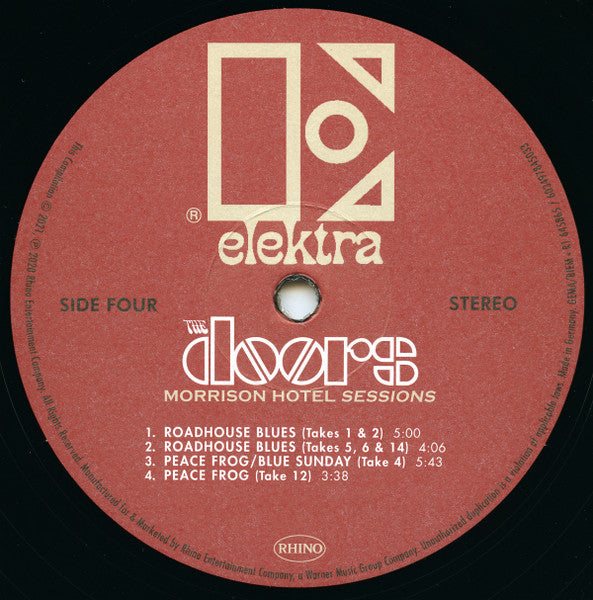 Morrison Hotel Sessions (RSD VINYL) | Excellent (EX) Mint (M)