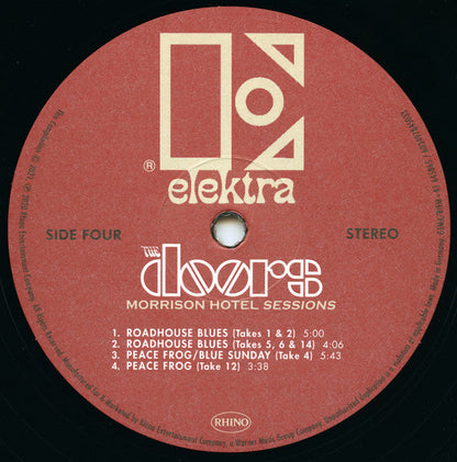 Morrison Hotel Sessions (RSD VINYL) | Excellent (EX) Mint (M)
