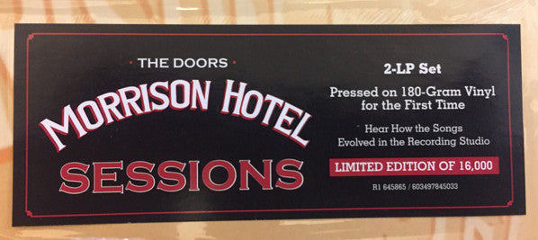 Morrison Hotel Sessions (RSD VINYL) | Excellent (EX) Mint (M)