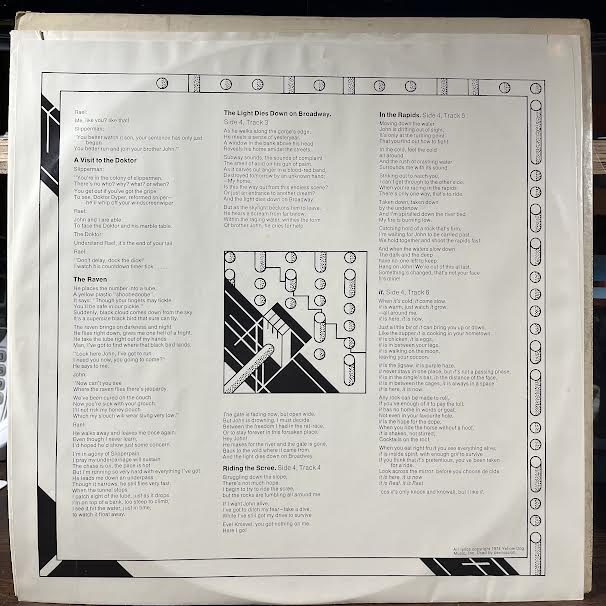 The Lamb Lies Down On Broadway (2xVINYL) | Excellent (EX) Very Good (VG)