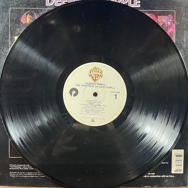 Deepest Purple : The Very Best Of Deep Purple (VINYL) | Excellent (EX) Excellent (EX)