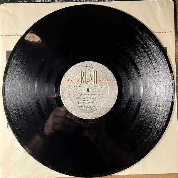 Permanent Waves (VINYL) | Excellent (EX) Excellent+ (EX+)