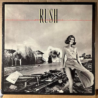 Permanent Waves (VINYL) | Excellent (EX) Excellent+ (EX+)