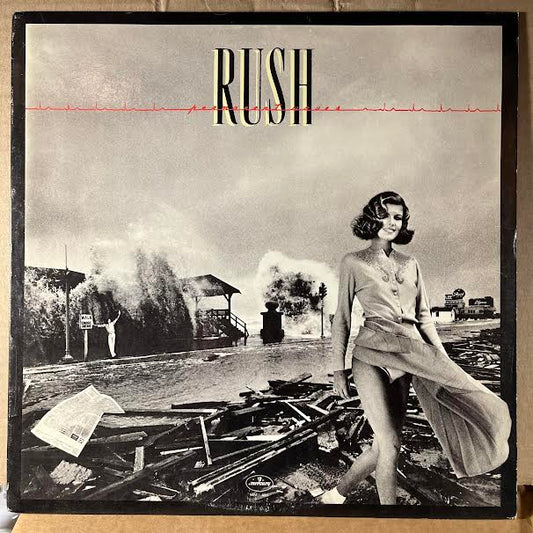 Permanent Waves (VINYL) | Excellent (EX) Excellent+ (EX+)
