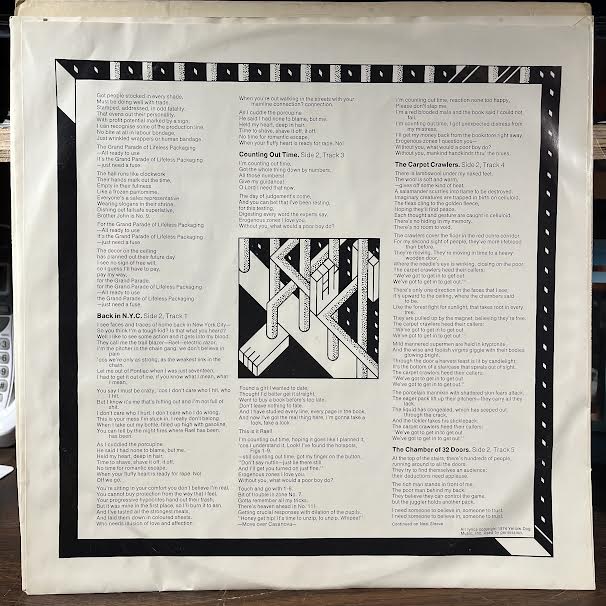 The Lamb Lies Down On Broadway (2xVINYL) | Excellent (EX) Very Good (VG)