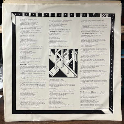 The Lamb Lies Down On Broadway (2xVINYL) | Excellent (EX) Very Good (VG)