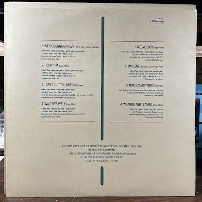 Coda (VINYL) | Excellent (EX) Excellent (EX)