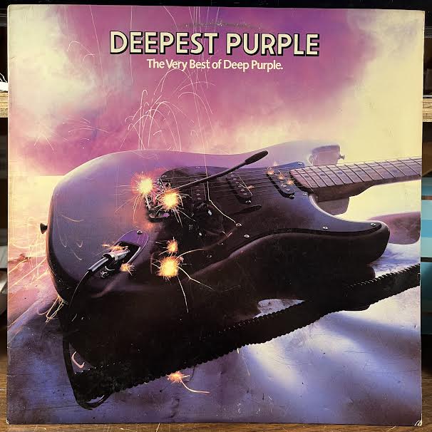 Deepest Purple : The Very Best Of Deep Purple (VINYL) | Excellent (EX) Excellent (EX)