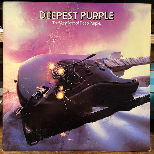 Deepest Purple : The Very Best Of Deep Purple (VINYL) | Excellent (EX) Excellent (EX)