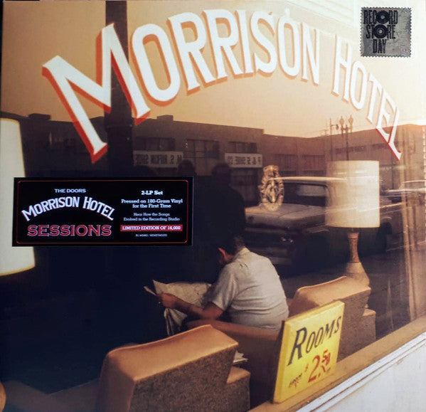 Morrison Hotel Sessions (RSD VINYL) | Excellent (EX) Mint (M)