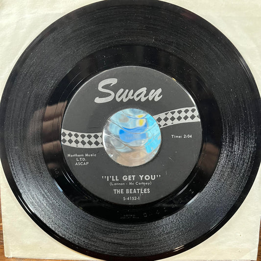 She Loves You / I'll Get You (7" VINYL) | Excellent (EX) Generic