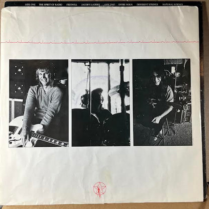 Permanent Waves (VINYL) | Excellent (EX) Excellent+ (EX+)