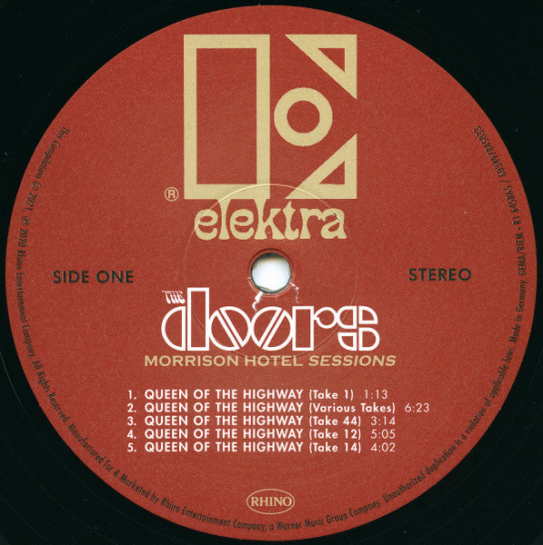 Morrison Hotel Sessions (RSD VINYL) | Excellent (EX) Mint (M)