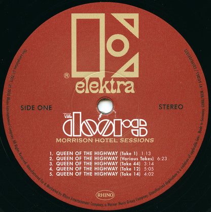 Morrison Hotel Sessions (RSD VINYL) | Excellent (EX) Mint (M)