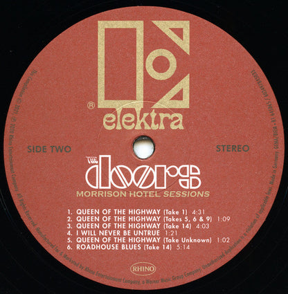 Morrison Hotel Sessions (RSD VINYL) | Excellent (EX) Mint (M)