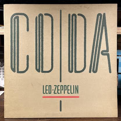 Coda (VINYL) | Excellent (EX) Excellent (EX)