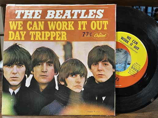 We Can Work It Out / Day Tripper (7" VINYL) | Excellent (EX) Near Mint (NM or M-)