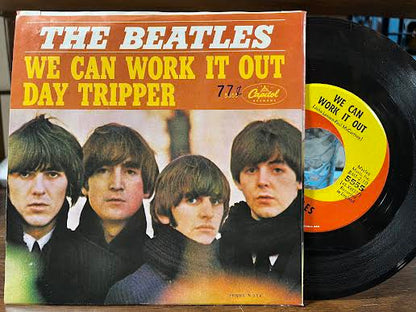 We Can Work It Out / Day Tripper (7" VINYL) | Excellent (EX) Near Mint (NM or M-)