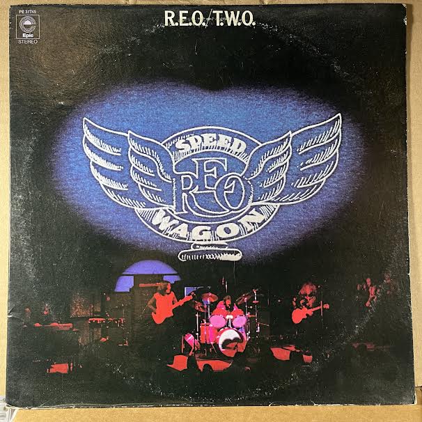 R.E.O./T.W.O. (VINYL) | Near Mint- (NM-) Excellent (EX)