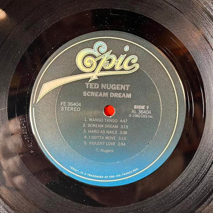 Scream Dream (VINYL) | Near Mint- (NM-) Excellent (EX)