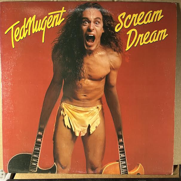 Scream Dream (VINYL) | Near Mint- (NM-) Excellent (EX)