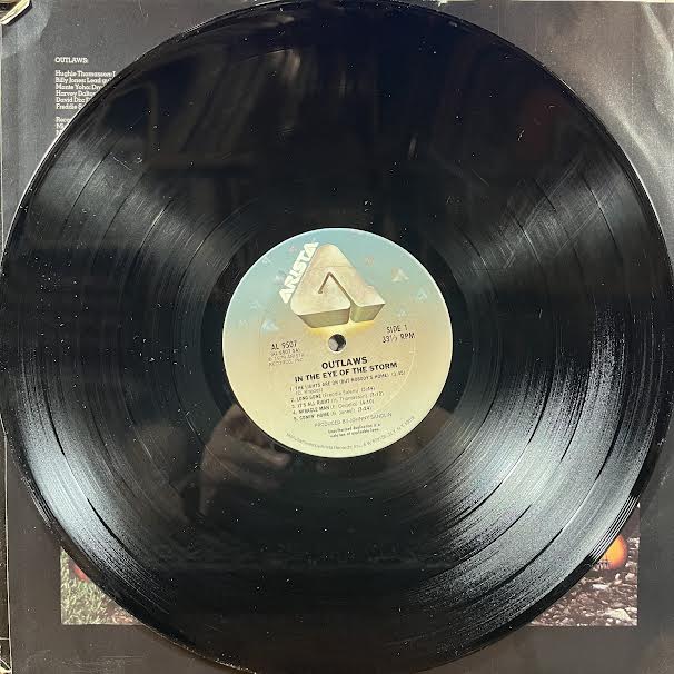 In The Eye Of The Storm (VINYL) | Near Mint- (NM-) Excellent+ (EX+)