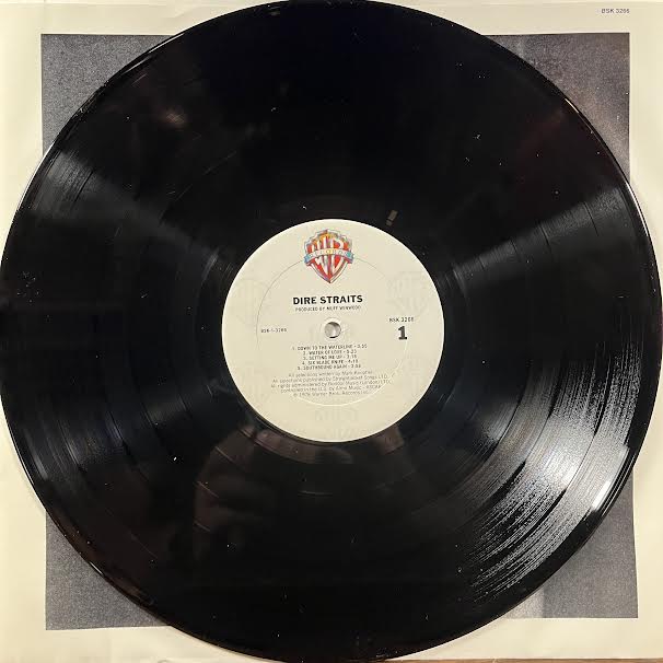 Dire Straits (VINYL) | Near Mint (NM or M-) Excellent+ (EX+)