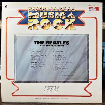 The Beatles With Tony Sheridan (VINYL) | Near Mint (NM or M-) Near Mint (NM or M-)