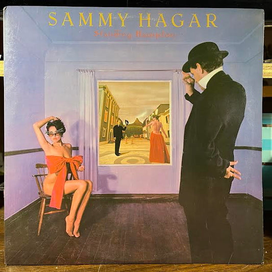 Standing Hampton (VINYL) | Near Mint (NM or M-) Near Mint- (NM-)