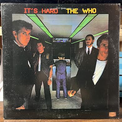It's Hard (VINYL) | Near Mint (NM or M-) Excellent (EX)