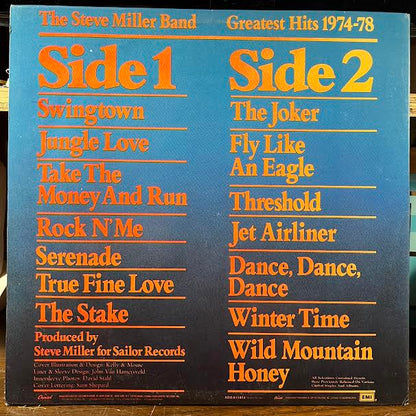 Greatest Hits 1974-78 (VINYL) | Near Mint (NM or M-) Excellent+ (EX+)