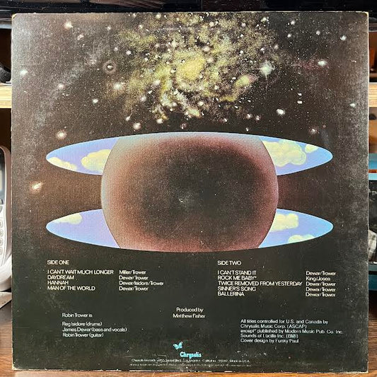 Twice Removed From Yesterday (VINYL) | Near Mint (NM or M-) Excellent+ (EX+)