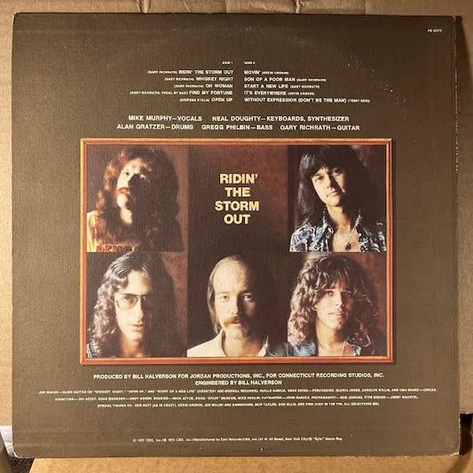 Ridin' The Storm Out (VINYL) | Near Mint (NM or M-) Near Mint (NM or M-)