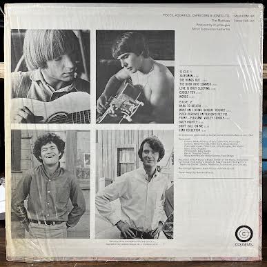 Pisces, Aquarius, Capricorn & Jones Ltd. (VINYL) | Near Mint (NM or M-) Near Mint (NM or M-)