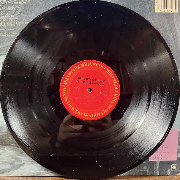 Extraterrestrial Live (2xVINYL) | Near Mint (NM or M-) Excellent (EX)