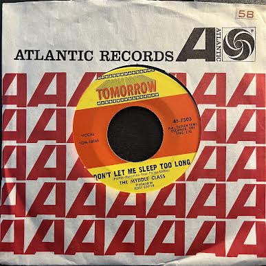 Don't Let Me Sleep Too Long / I Happen To Love You (7" VINYL) | Near Mint (NM or M-) Near Mint (NM or M-)