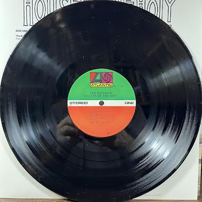 Houses Of The Holy (VINYL) | Near Mint (NM or M-) Excellent (EX)