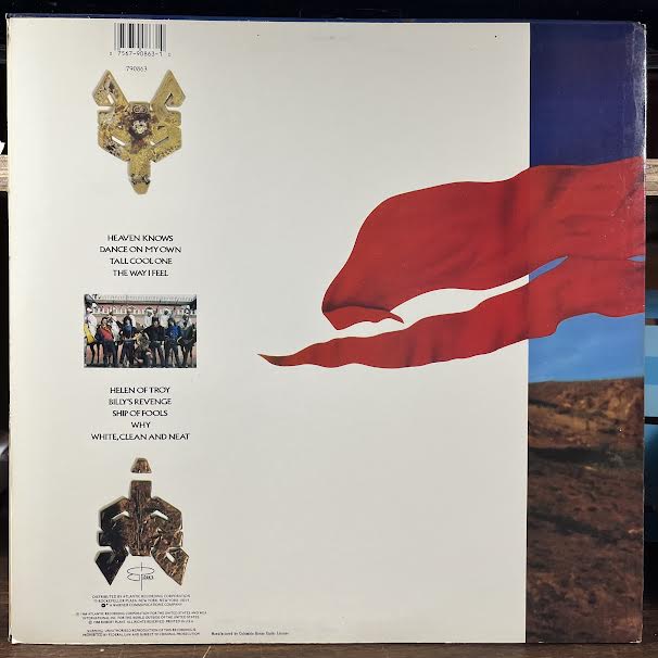 Now And Zen (VINYL) | Near Mint (NM or M-) Excellent+ (EX+)