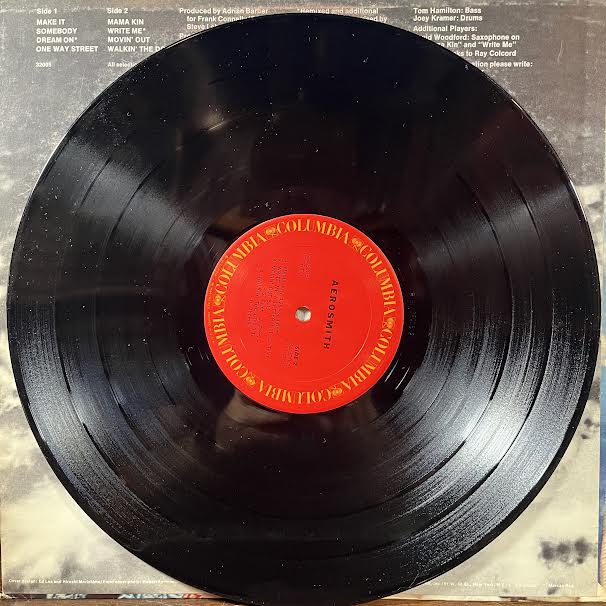 Aerosmith (VINYL) |