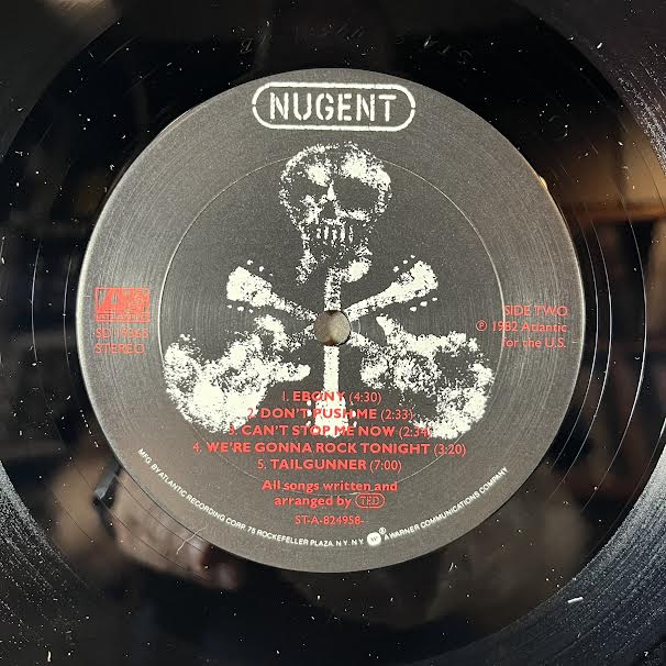 Nugent (VINYL) | Near Mint (NM or M-) Near Mint (NM or M-)