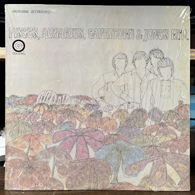 Pisces, Aquarius, Capricorn & Jones Ltd. (VINYL) | Near Mint (NM or M-) Near Mint (NM or M-)