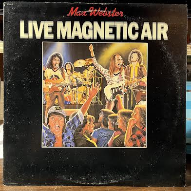 Live Magnetic Air (VINYL) | Near Mint (NM or M-) Excellent (EX)