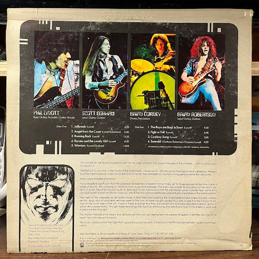 Jailbreak (VINYL) | Near Mint (NM or M-) Very Good (VG)