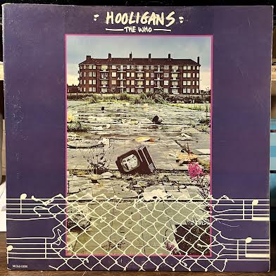 Hooligans (2xVINYL) | Near Mint (NM or M-) Excellent (EX)