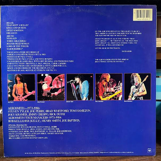 Classics Live (VINYL) | Near Mint (NM or M-) Near Mint (NM or M-)