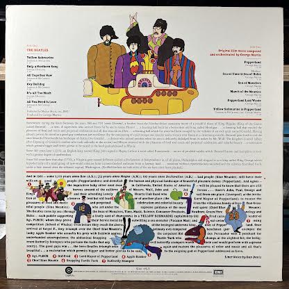 Yellow Submarine (VINYL) | Near Mint (NM or M-) Near Mint (NM or M-)