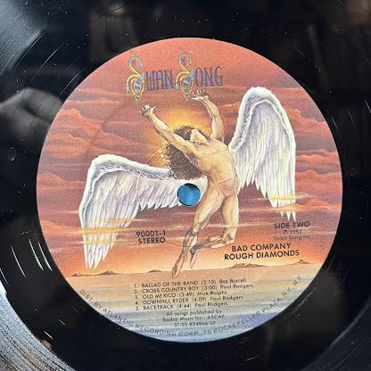 Rough Diamonds (VINYL) | Near Mint (NM or M-) Near Mint (NM or M-)