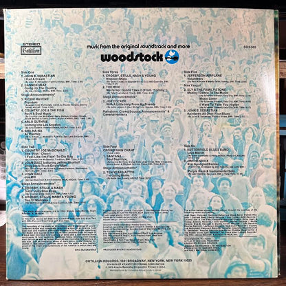 Woodstock - Music From The Original Soundtrack And More (3xVINYL) | Near Mint (NM or M-) Excellent+ (EX+)