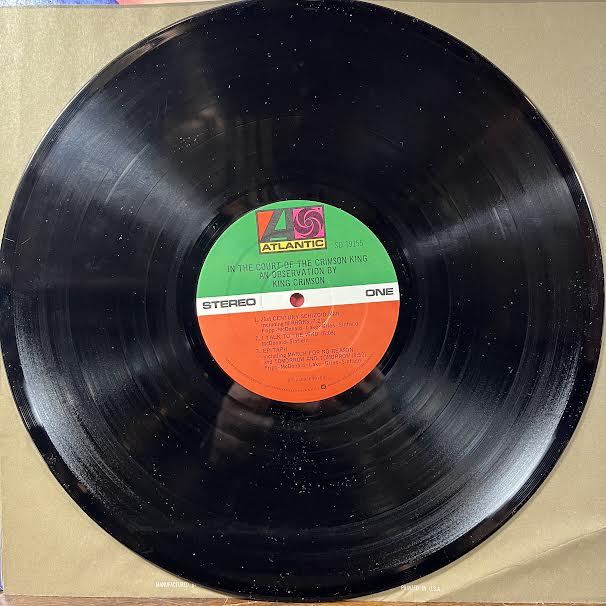 In The Court Of The Crimson King (An Observation By King Crimson) (VINYL) | Near Mint (NM or M-) Near Mint (NM or M-)