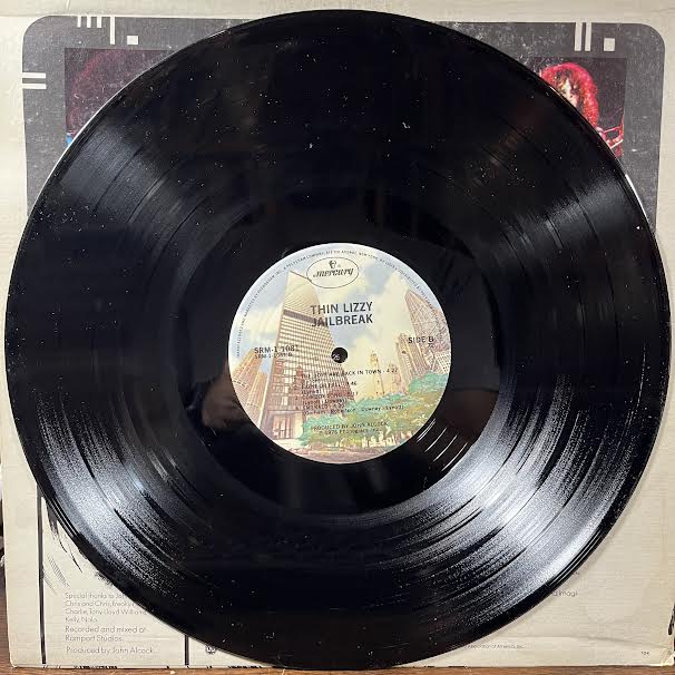 Jailbreak (VINYL) | Near Mint (NM or M-) Very Good (VG)